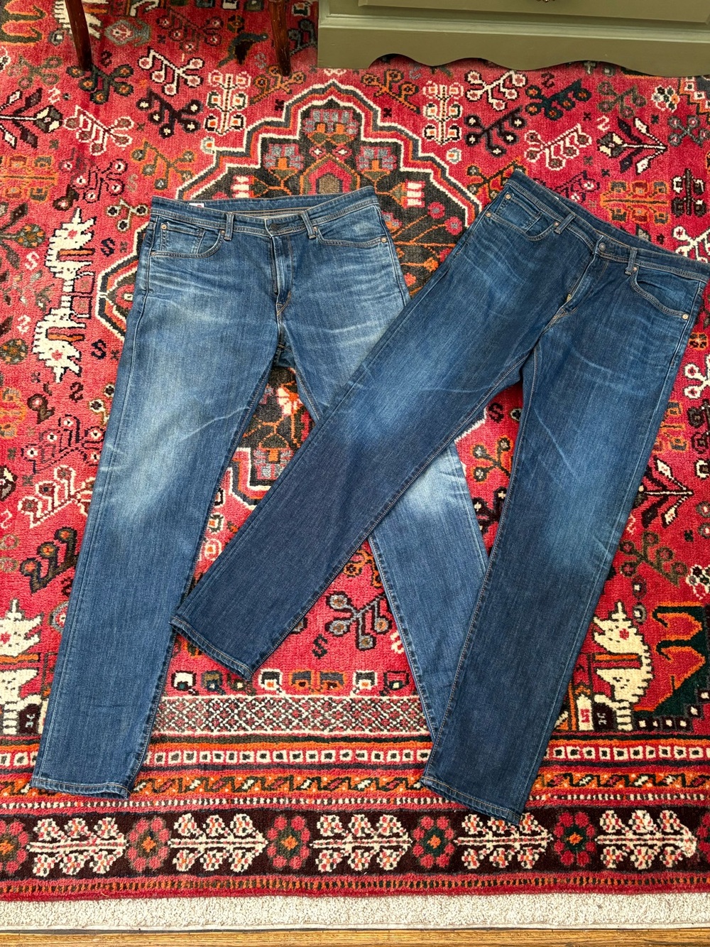 Edwin Men's Slim Tapered Jeans size 31x32 - Bundle and price for both pairs